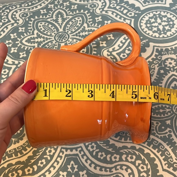 Orange Decorative Jug / Vase - Picture 10 of 10